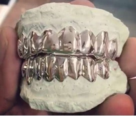 Silver Grillz