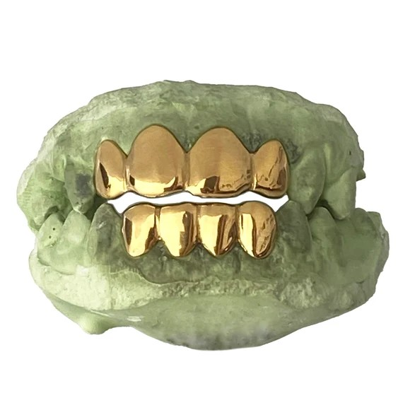 22K Gold Grillz